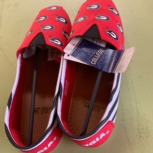 UGA Slip on Shoes